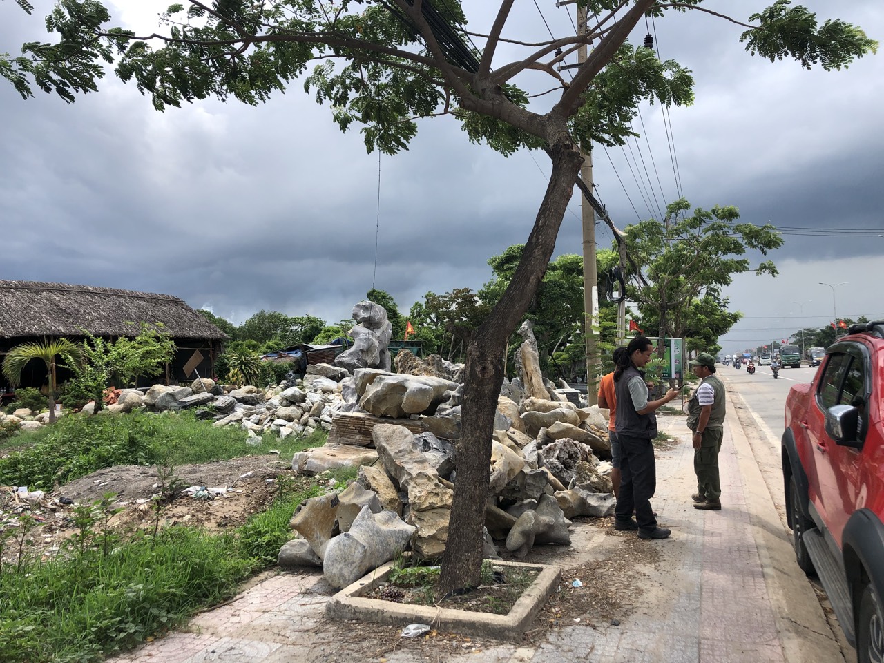 thi công hồ cá koi đẹp tại Tp Nha Trang