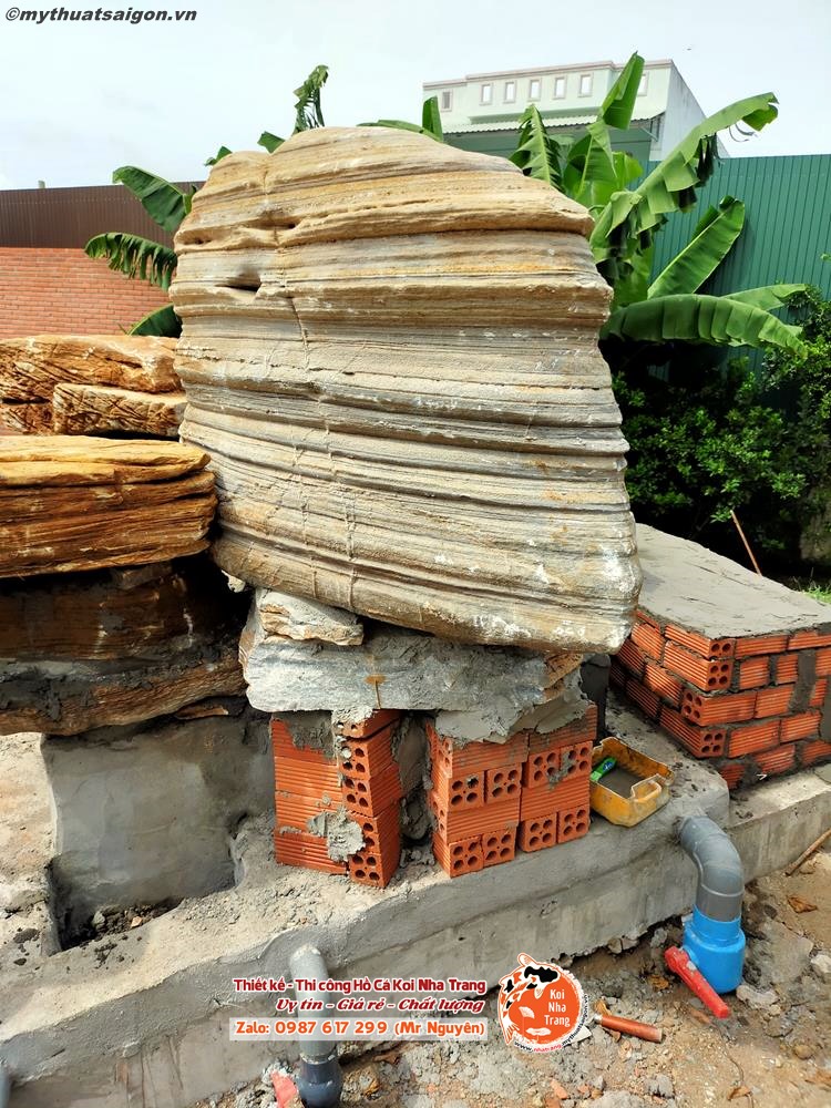 Nghệ thuật điêu khắc hiện đại Việt Nam thể hiện qua các công trình biệt thự tại Nha Trang
